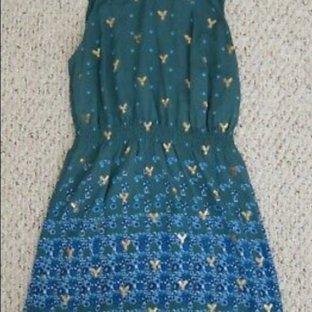 Anthropologie Sachin + Babi Empyrean Dress; 6 - Picture 5 of 15